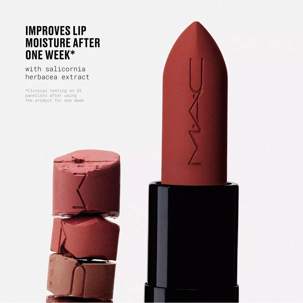 MAC 'Be My Bridesmaid' POWDER KISS HAZY MATTE LIPSTICK - Picture 5 of 11